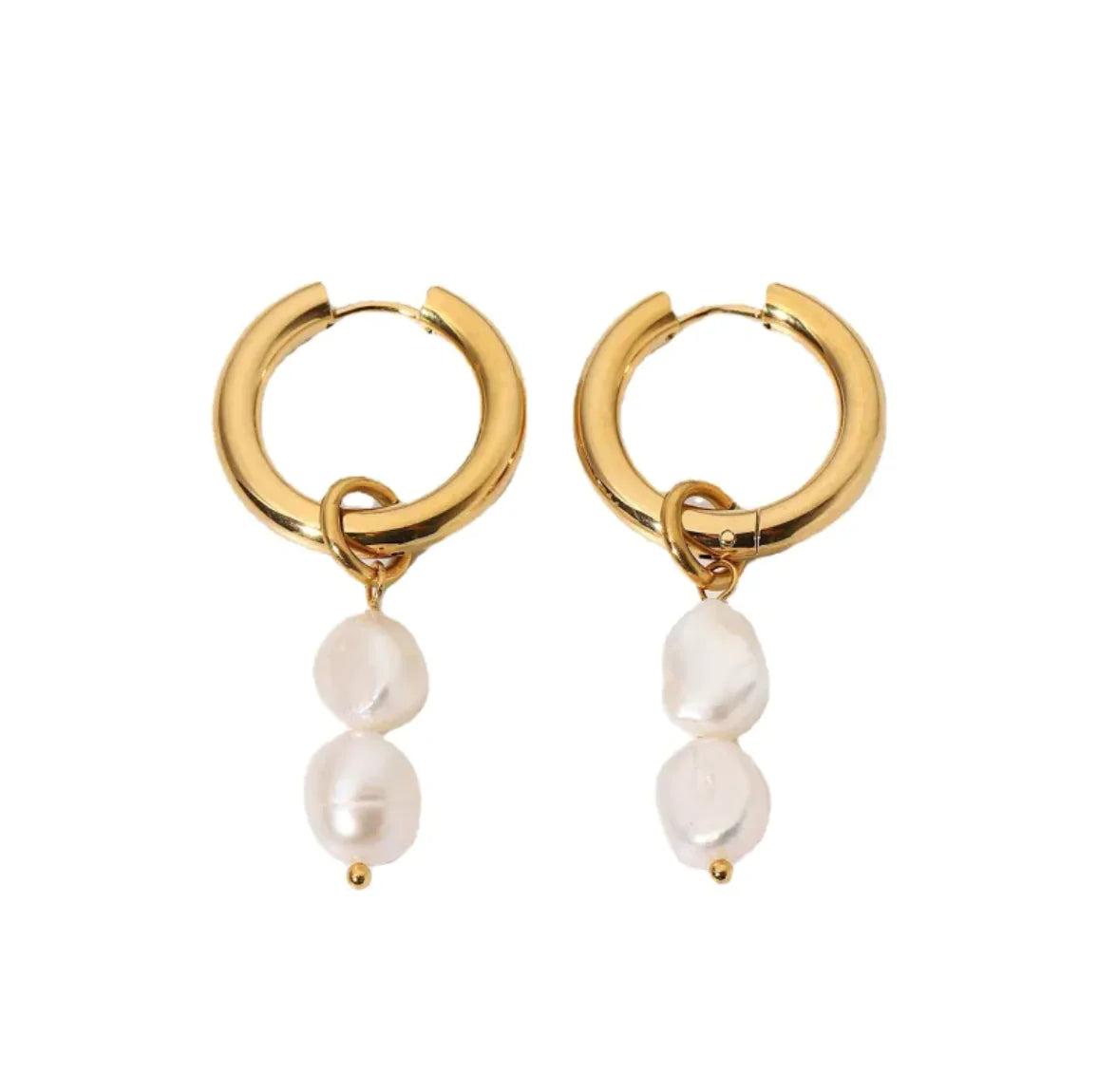 Elora Drift - Pearl Earrings
