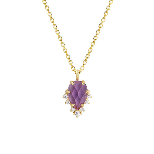 Aurivelle Dream - Amethyst Necklace