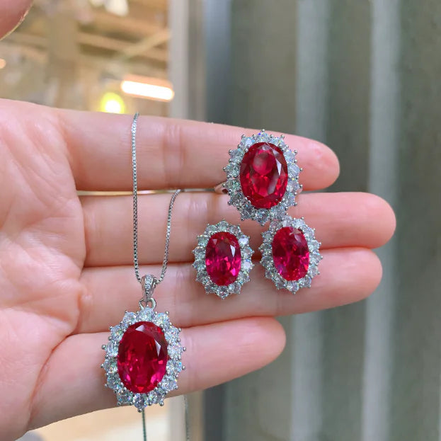 Ardora Flame - Ruby Set