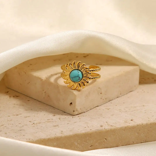 Calisse Dawn – Turquoise Ring