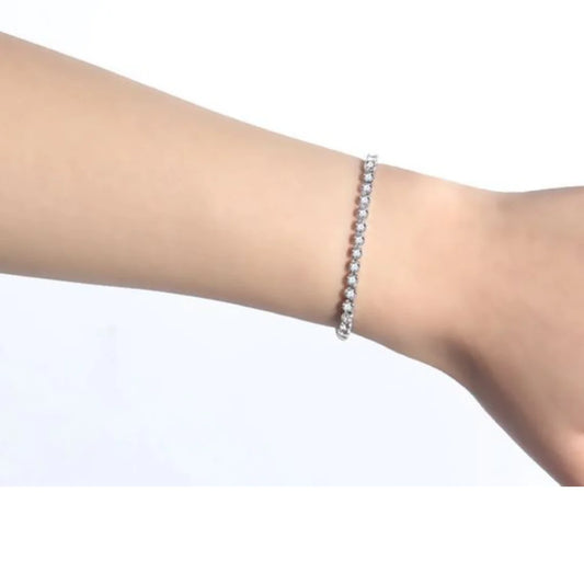 Claryth Glow - Zircon Bracelet