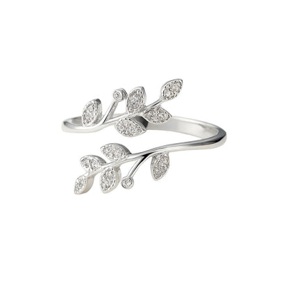 Sylis Shine - Zircon Ring